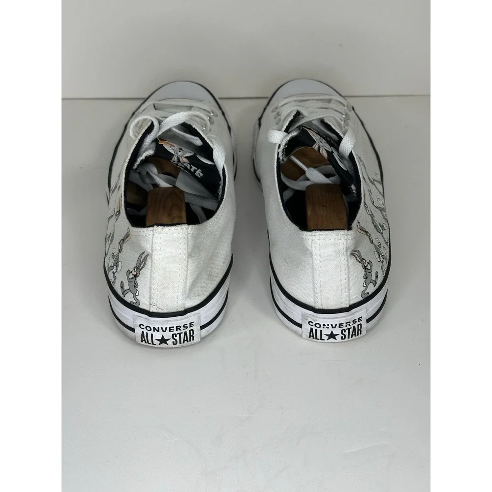 Converse, Unisex Looney Tunes All Star Low Sneakers, 80th Anniversary, M10/W12‎ - Picture 5 of 11